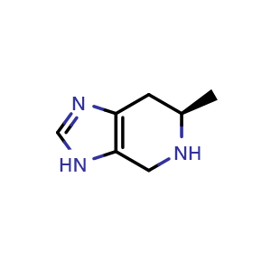 (6R)-6-methyl-4,5,6,7-tetrahydro-3H-imidazo[4,5-c]pyridine