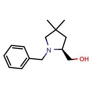 [(2S)-1-benzyl-4,4-dimethylpyrrolidin-2-yl]methanol