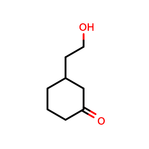 3-(2-hydroxyethyl)cyclohexanone