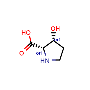 cis-3-hydroxypyrrolidine-2-carboxylic acid