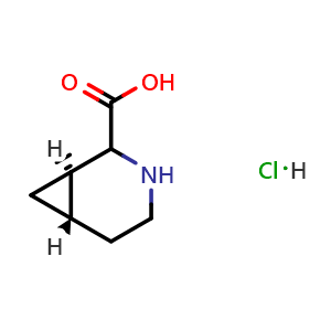 (1r,6s)-3-azabicyclo[4.1.0]heptane-2-carboxylic acid hydrochloride