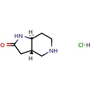 trans-1,3,3a,4,5,6,7,7a-octahydropyrrolo[3,2-c]pyridin-2-one hydrochloride