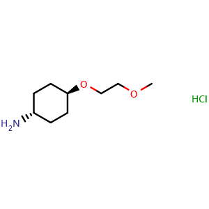 (1r,4r)-4-(2-methoxyethoxy)cyclohexan-1-amine hydrochloride