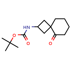 tert-butyl N-(9-oxospiro[3.5]nonan-2-yl)carbamate