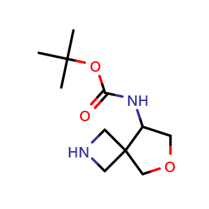 tert-butyl N-(6-oxa-2-azaspiro[3.4]octan-8-yl)carbamate