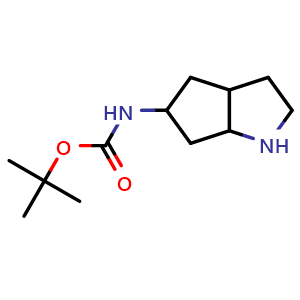 tert-butyl N-(1,2,3,3a,4,5,6,6a-octahydrocyclopenta[b]pyrrol-5-yl)carbamate