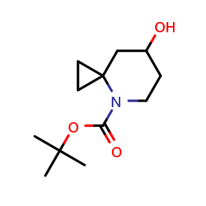 tert-butyl 7-hydroxy-4-azaspiro[2.5]octane-4-carboxylate