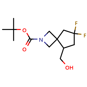 tert-butyl 7,7-difluoro-5-(hydroxymethyl)-2-azaspiro[3.4]octane-2-carboxylate