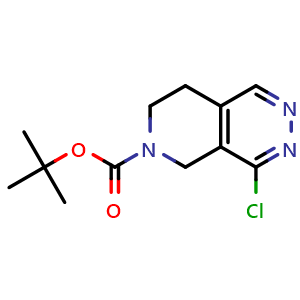 tert-butyl 4-chloro-7,8-dihydro-5H-pyrido[3,4-d]pyridazine-6-carboxylate