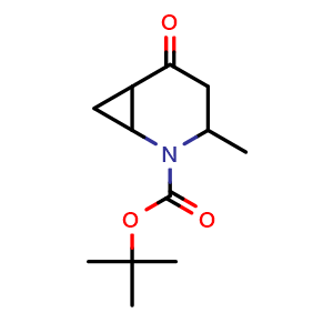 tert-butyl 3-methyl-5-oxo-2-azabicyclo[4.1.0]heptane-2-carboxylate