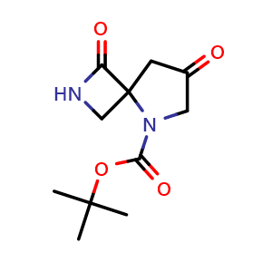 tert-butyl 3,7-dioxo-2,5-diazaspiro[3.4]octane-5-carboxylate