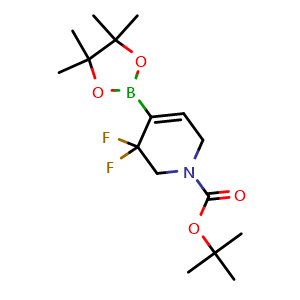 tert-butyl 3,3-difluoro-4-(4,4,5,5-tetramethyl-1,3,2-dioxaborolan-2-yl)-1,2,3,6-tetrahydropyridine-1-carboxylate