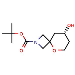 tert-butyl (8R)-8-hydroxy-5-oxa-2-azaspiro[3.5]nonane-2-carboxylate