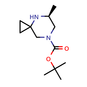 tert-butyl (5S)-5-methyl-4,7-diazaspiro[2.5]octane-7-carboxylate