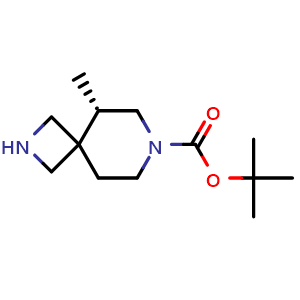 tert-butyl (5S)-5-methyl-2,7-diazaspiro[3.5]nonane-7-carboxylate