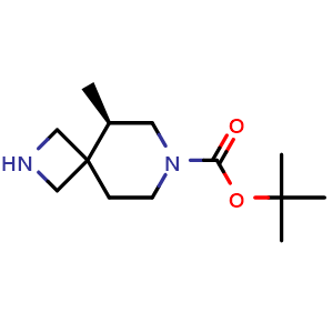 tert-butyl (5R)-5-methyl-2,7-diazaspiro[3.5]nonane-7-carboxylate