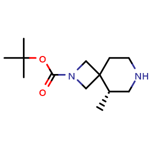tert-butyl (5R)-5-methyl-2,7-diazaspiro[3.5]nonane-2-carboxylate