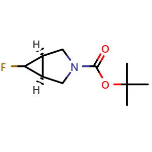 tert-butyl (1R,5S)-6-fluoro-3-azabicyclo[3.1.0]hexane-3-carboxylate