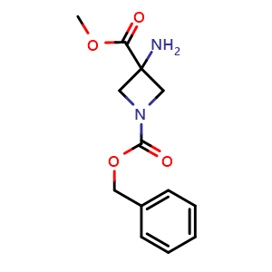 O1-benzyl O3-methyl 3-aminoazetidine-1,3-dicarboxylate
