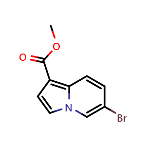 methyl 6-bromoindolizine-1-carboxylate