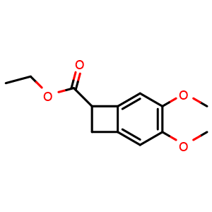ethyl 3,4-dimethoxybicyclo[4.2.0]octa-1,3,5-triene-7-carboxylate