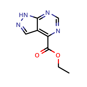 ethyl 1H-pyrazolo[3,4-d]pyrimidine-4-carboxylate