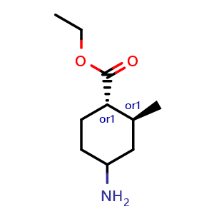 ethyl trans-4-amino-2-methyl-cyclohexanecarboxylate