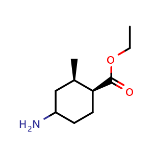 ethyl (1S,2R)-rel-4-amino-2-methyl-cyclohexanecarboxylate