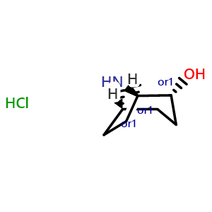 Chemical structure of endo-8-azabicyclo[3.2.1]octan-2-ol hydrochloride check , CAS 2306253-89-2, AChemBlock S85065