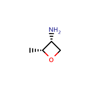 cis-2-methyloxetan-3-amine