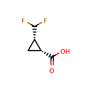 cis-2-(difluoromethyl)cyclopropanecarboxylic acid