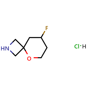 8-fluoro-5-oxa-2-azaspiro[3.5]nonane hydrochloride