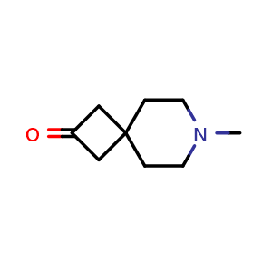 7-methyl-7-azaspiro[3.5]nonan-2-one