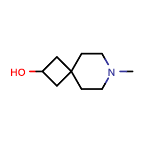 7-methyl-7-azaspiro[3.5]nonan-2-ol