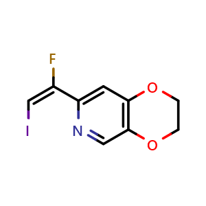 7-[(E)-1-fluoro-2-iodo-vinyl]-2,3-dihydro-[1,4]dioxino[2,3-c]pyridine