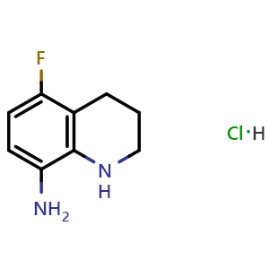 5-fluoro-1,2,3,4-tetrahydroquinolin-8-amine hydrochloride