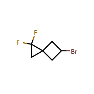 5-bromo-2,2-difluoro-spiro[2.3]hexane