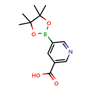 5-(4,4,5,5-tetramethyl-1,3,2-dioxaborolan-2-yl)nicotinic acid