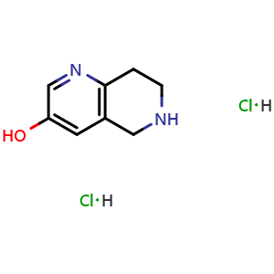 5,6,7,8-tetrahydro-1,6-naphthyridin-3-ol dihydrochloride