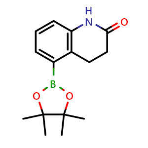 5-(4,4,5,5-tetramethyl-1,3,2-dioxaborolan-2-yl)-3,4-dihydro-1H-quinolin-2-one
