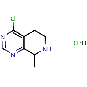 4-chloro-8-methyl-5,6,7,8-tetrahydropyrido[3,4-d]pyrimidine hydrochloride