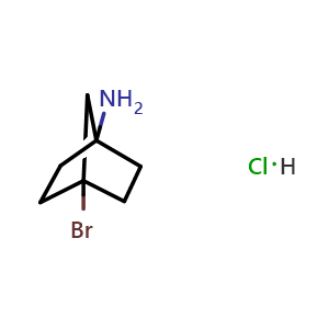 4-bromonorbornan-1-amine;hydrochloride