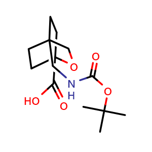 4-[(tert-butoxycarbonylamino)methyl]-2-oxabicyclo[2.2.2]octane-1-carboxylic acid