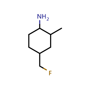4-(fluoromethyl)-2-methyl-cyclohexanamine