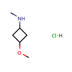 3-methoxy-N-methyl-cyclobutanamine;hydrochloride