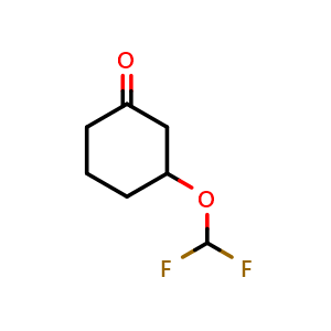 3-(difluoromethoxy)cyclohexanone
