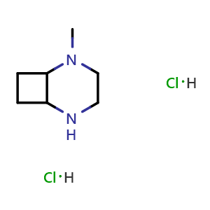 2-methyl-2,5-diazabicyclo[4.2.0]octane dihydrochloride