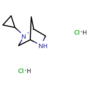 2-cyclopropyl-2,5-diazabicyclo[2.2.1]heptane dihydrochloride