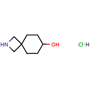2-azaspiro[3.5]nonan-7-ol hydrochloride