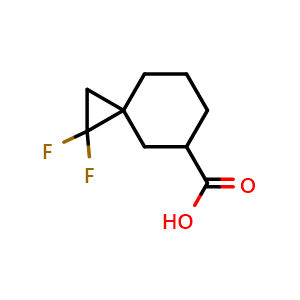 2,2-difluorospiro[2.5]octane-7-carboxylic acid